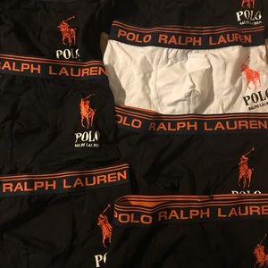 Men’s Polo Ralph Lauren boxer briefs (7 pair)